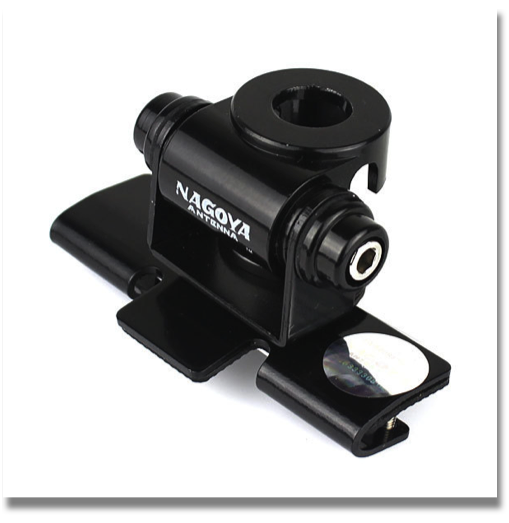 Nagoya Antenna Mount
Mobile Antenna Car trunk Lid / Hatchback / Door Mount
-Color:Black
-Material: Iron
-Compatible with most large VHF/UHF and medium size HF antennas
-Easy install on car trunk lid, hatchback, and vertical door
-360 degrees rotatable
-Dimensions: 3.94 in x 2.56 in x 1.77 in (10.0 cm x 6.5 cm x 4.5 cm)
-Weight: 9.24 oz (262 g)
Nagoya Antenna Mount
Mobile Antenna Car trunk Lid / Hatchback / Door Mount
-Color:Black
-Material: Iron
-Compatible with most large VHF/UHF and medium size HF antennas
-Easy install on car trunk lid, hatchback, and vertical door
-360 degrees rotatable
-Dimensions: 3.94 in x 2.56 in x 1.77 in (10.0 cm x 6.5 cm x 4.5 cm)
-Weight: 9.24 oz (262 g)